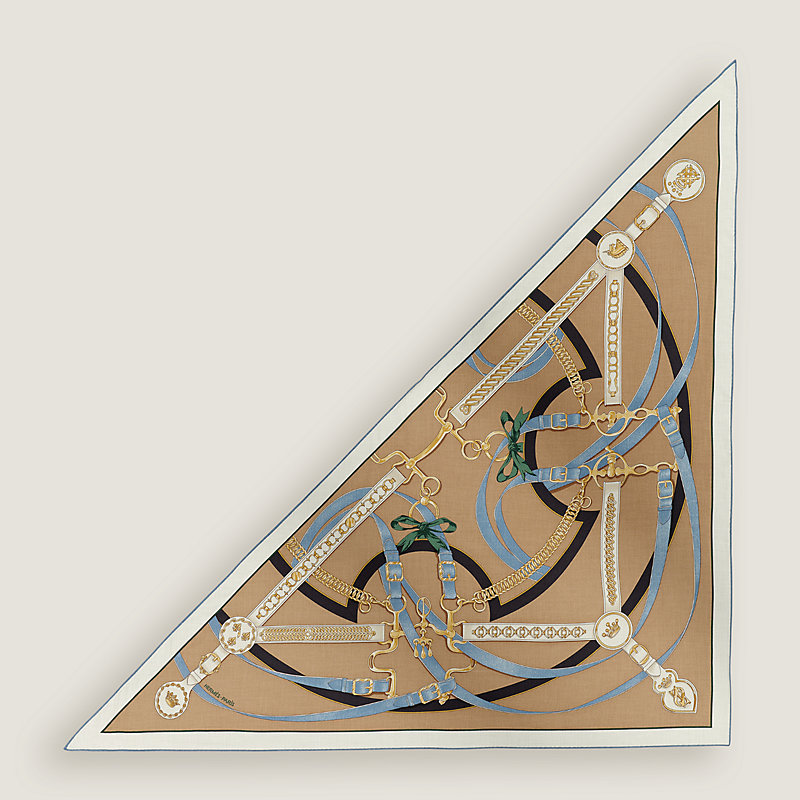 HERMES エルメス カットソー LA PROMENADE DU MATIN La Promenade du Matin triangle | Hermès USA